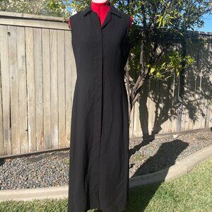 LOFT Button Up Shirt Dress